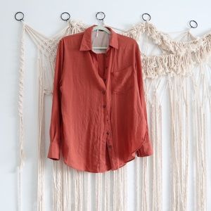Free People Button Up